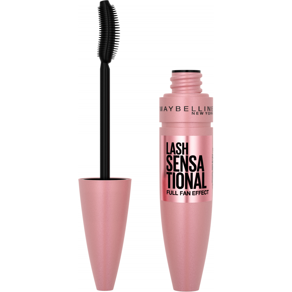 Туш для вій Maybelline New York Lash Sensational Чорна 9.5 мл (3600531143572) - зображення 2