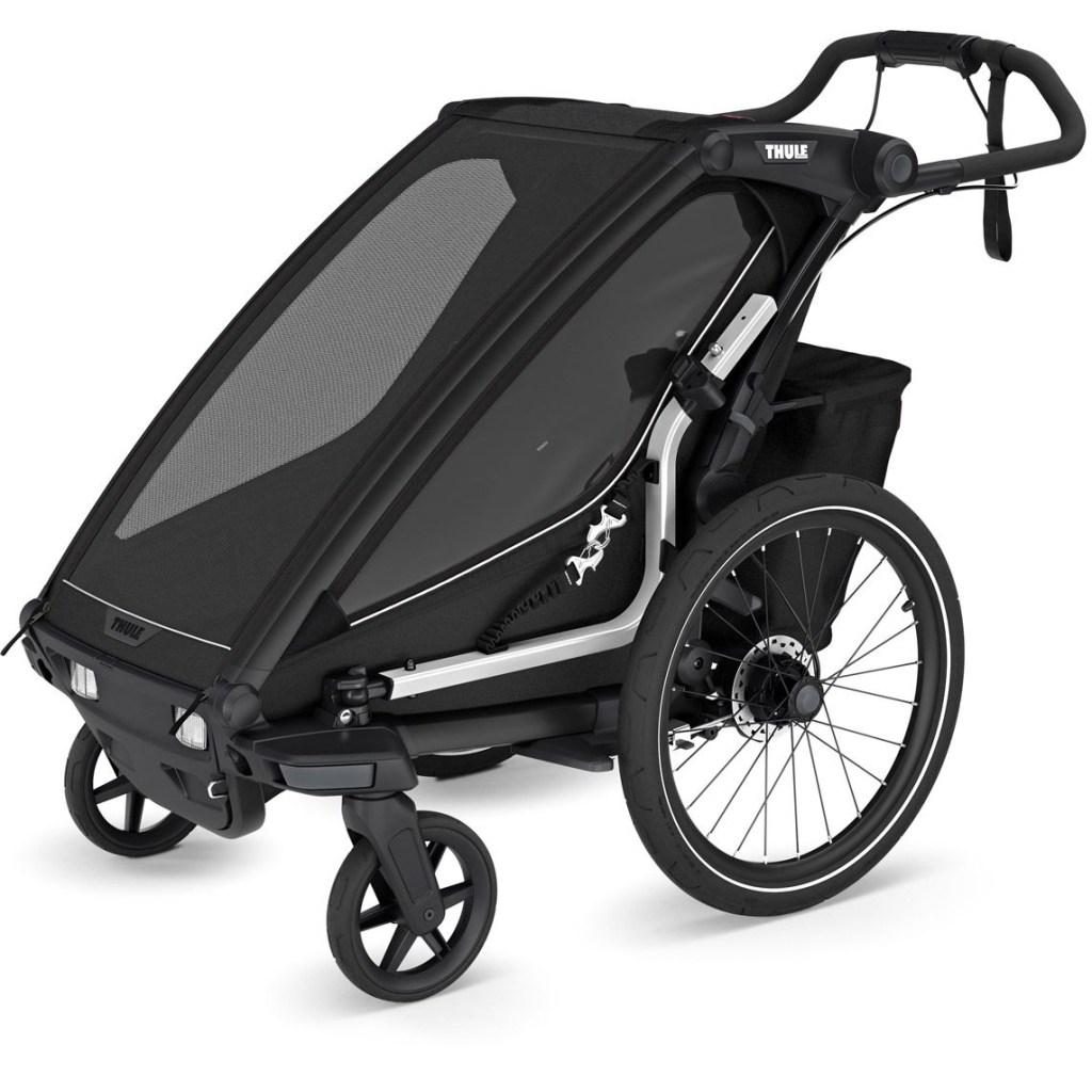 Коляска Thule Chariot Sport 2 Single (Black) (TH 10201030) - зображення 3