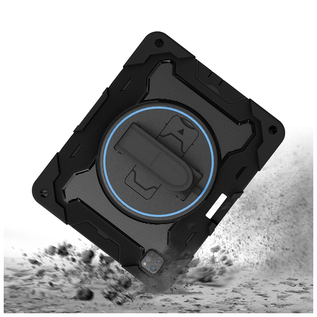 Чохол до планшета BeCover Protected Cover Apple iPad Pro 12.9 2020/2021/2022 Black (712910) - зображення 4