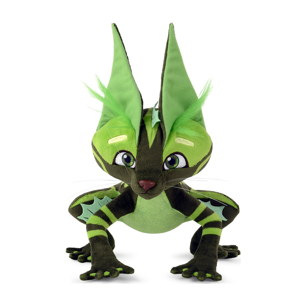 М'яка іграшка WP Merchandise МАВКА. ЛІСОВА ПІСНЯ Квусь (FWPSWAMPY23GN0000) - изображение 2