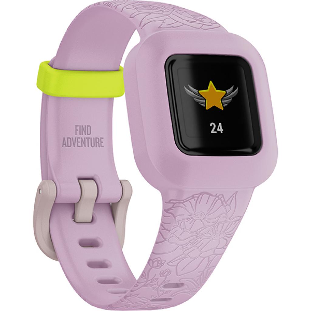 Фітнес браслет Garmin vivofit jr3, Lilac Floral (010-02441-01) - зображення 3
