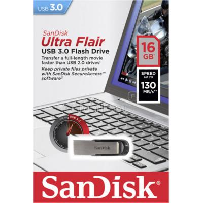 USB флеш накопичувач SanDisk 16GB Ultra Flair USB 3.0 (SDCZ73-016G-G46) - зображення 5