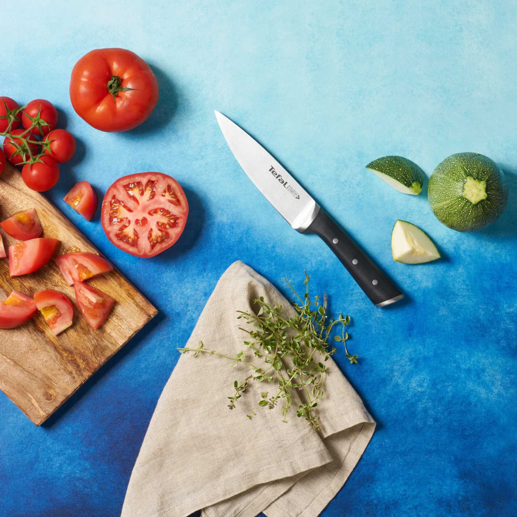 Кухонний ніж Tefal Ice Force, 15см, нержавіюча сталь, пластик (K2320324) - зображення 5