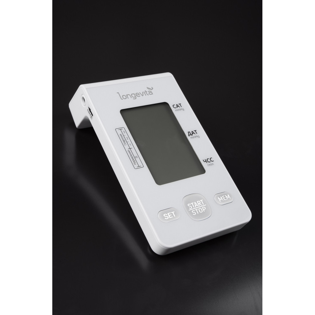 Тонометр Longevita Авт.вимір.артер.тиску LONGEVITA DBP-6179 (DBP-6179) - изображение 12