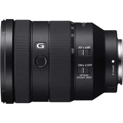 Об'єктив Sony 24-105mm f/4.0 G OSS для камер NEX FF (SEL24105G.SYX) - зображення 1