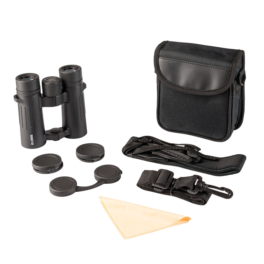 Бінокль Sigeta Imperial 8x34 Black (65831) - зображення 6