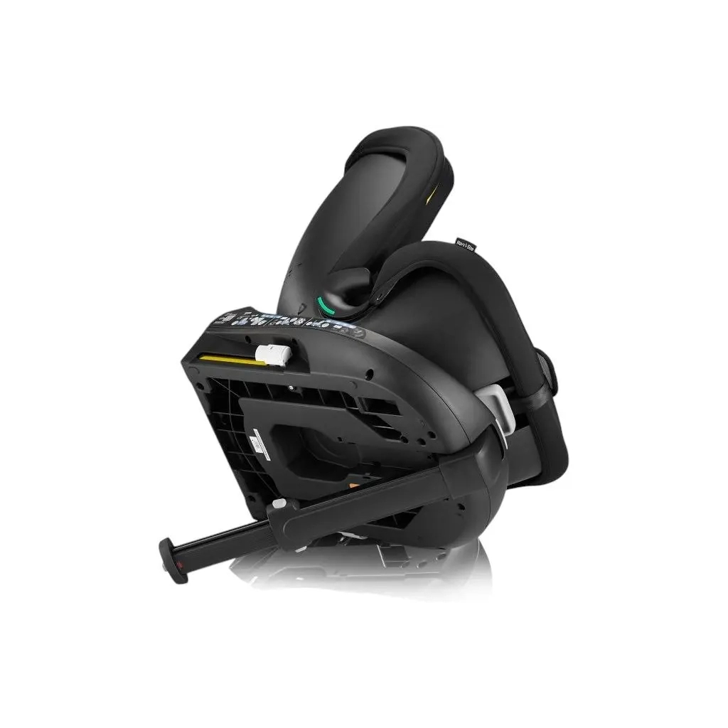 Автокрісло Lionelo Navy I-Size Black Onyx (LO-NAVY I-SIZE BLACK ONYX) - зображення 6