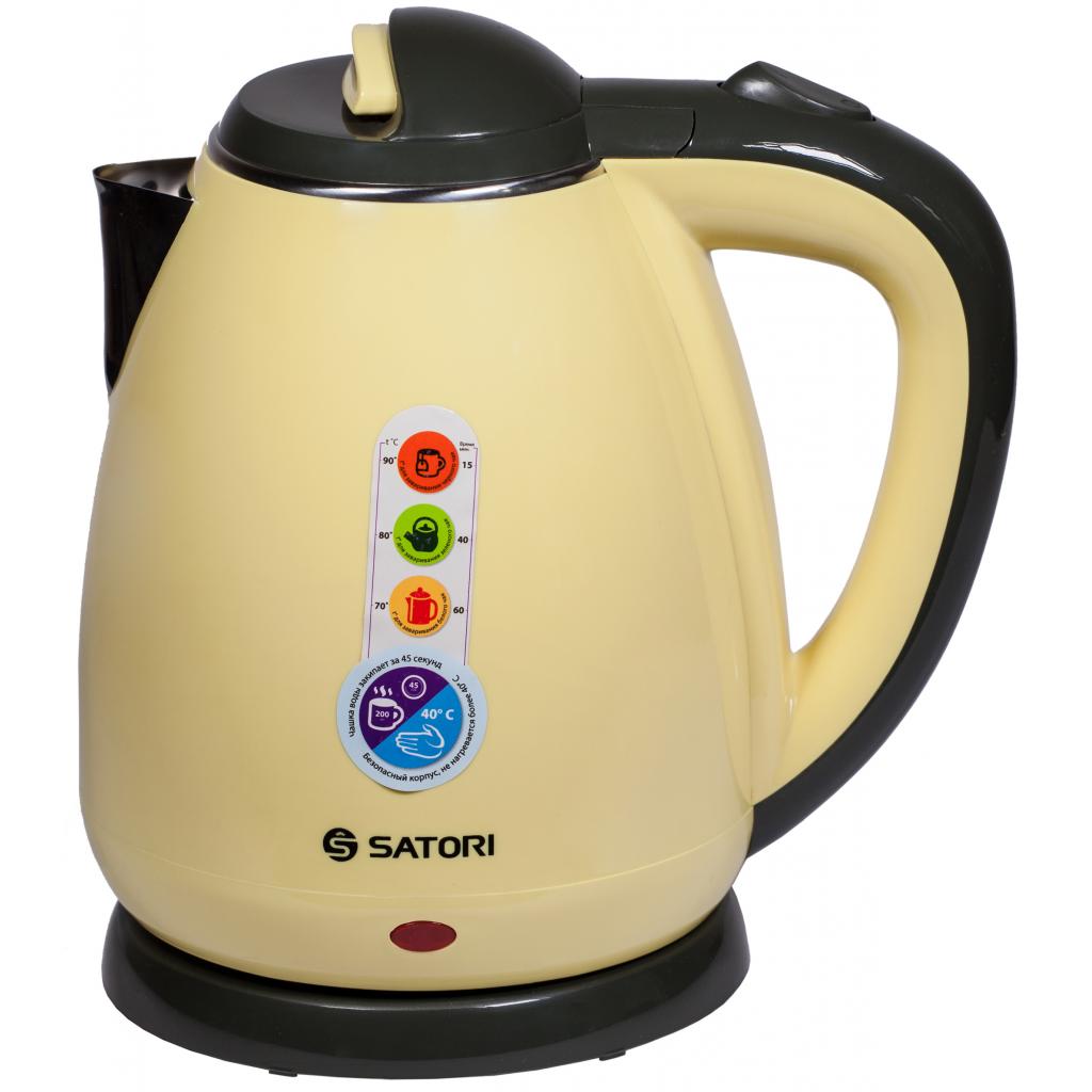 Електрочайник Satori SSK-5160-YDW - зображення 1