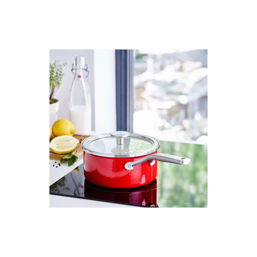 Ківш KitchenAid Steel Core, 16 см, 1,3 л, червоний (CC003287-001) - picture 4