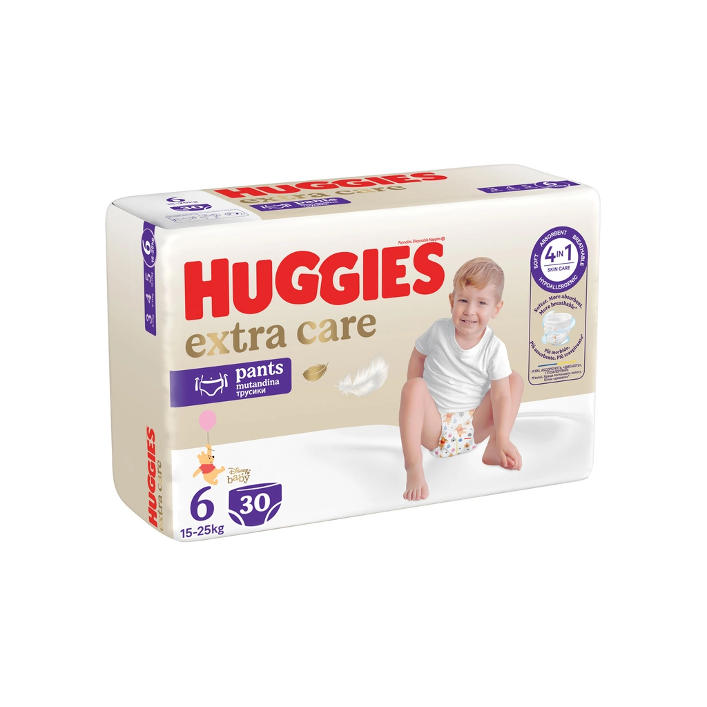 Підгузки Huggies Extra Care Pants 6 15-25 кг 30 шт (5029053582436) - зображення 2
