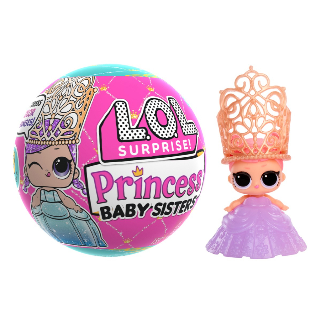 Лялька L.O.L. Surprise! сюрприз Принцеси-сестрички (567523) - зображення 1