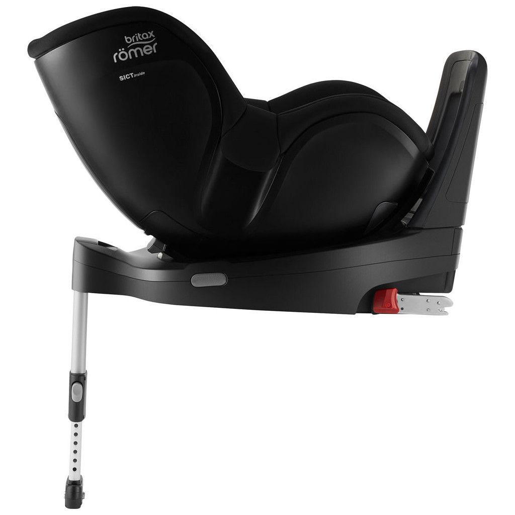 Автокрісло Britax-Romer DualFix 3 i-size Flex Base з базою Space Black (2000035174) - зображення 8