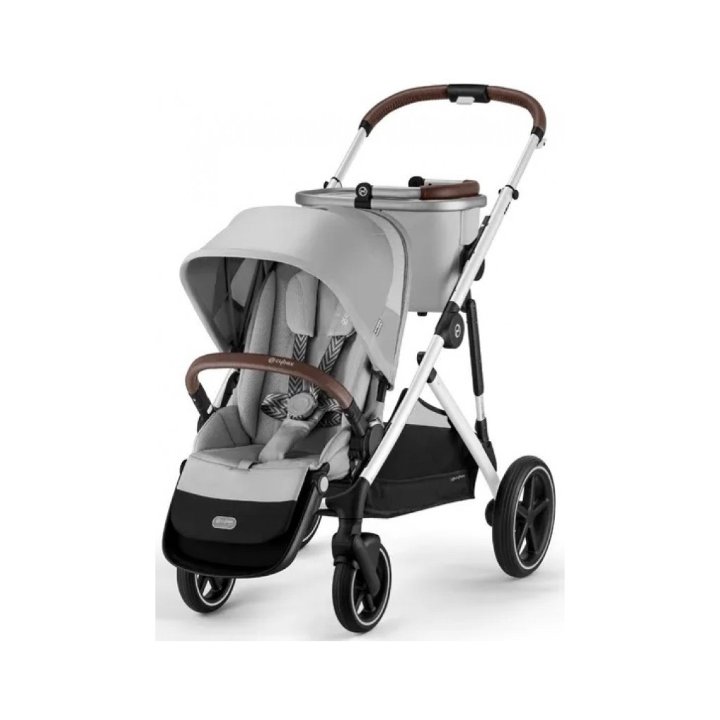 Коляска Cybex Gazelle S SLV Lava Grey (522002705) - зображення 6