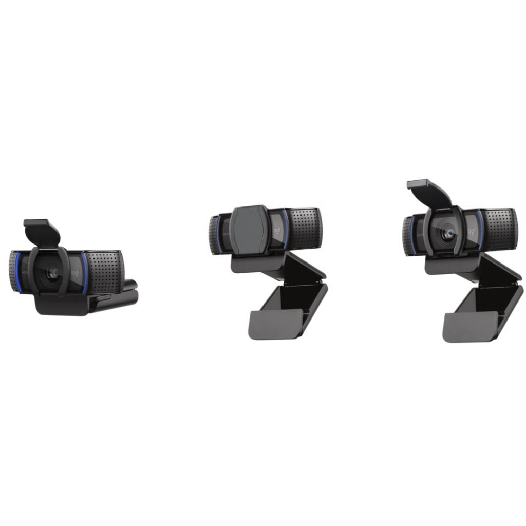 Веб-камера Logitech C920s Pro HD (960-001252) - изображение 6