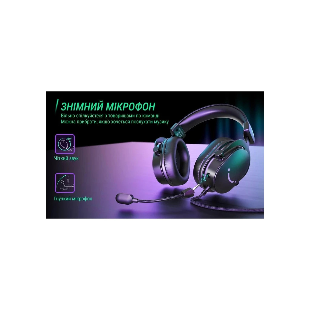 Навушники Fifine H9W White (H9W) - зображення 9