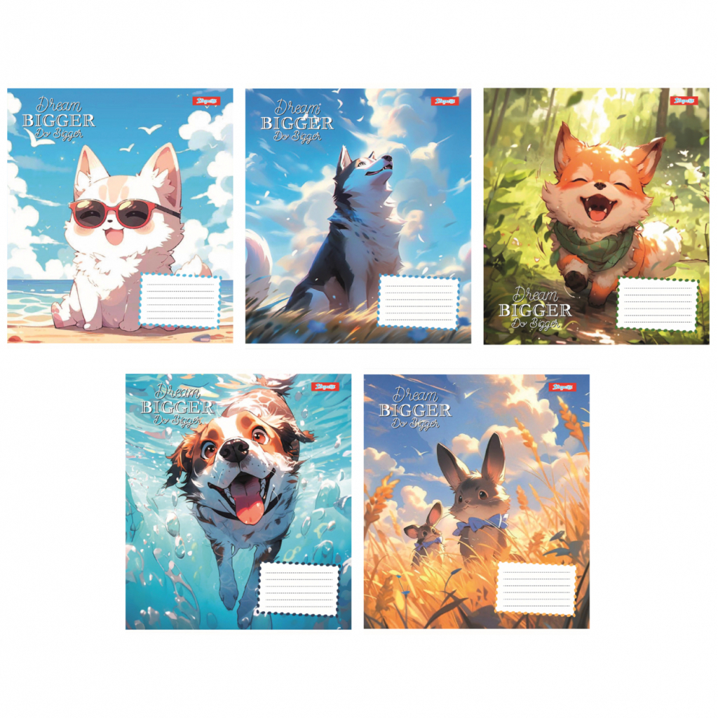 Зошит 1 вересня Dream bigger А5 24 аркушів лінія (767026) - зображення 1