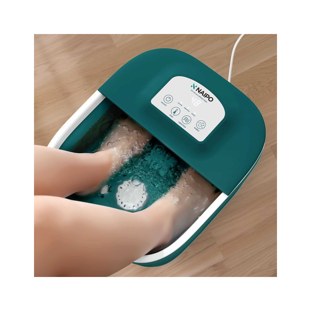 Масажер NAIPO NPFTSPA01(Green) - зображення 5