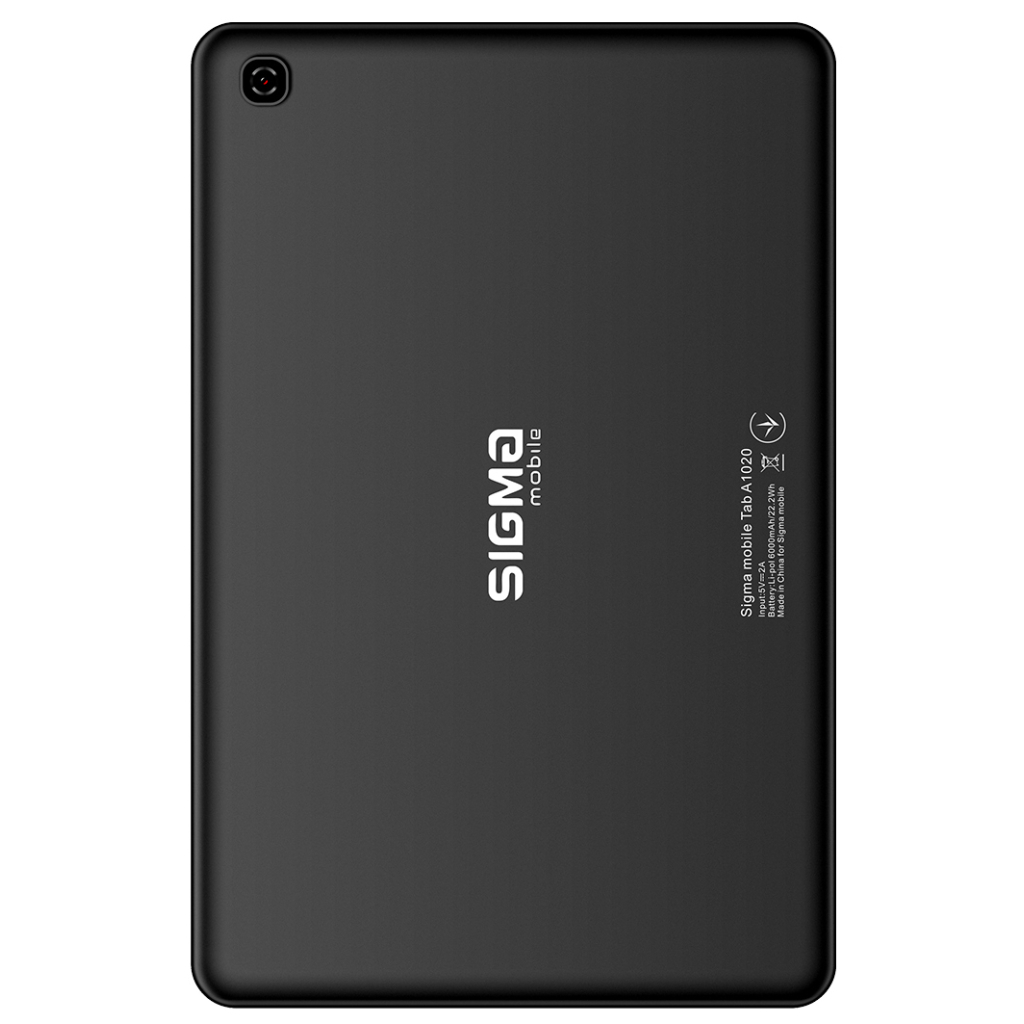 Планшет Sigma Tab A1020 10.1" 3/32Gb 4G Black (4827798766316) - зображення 2
