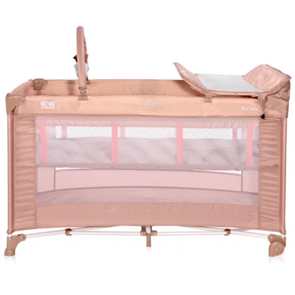 Дитячий манеж Bertoni/Lorelli TORINO 2L+ misty rose - зображення 2