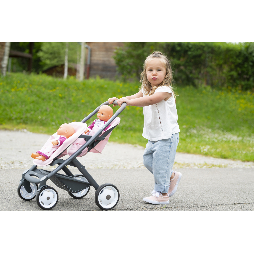 Коляска для ляльок Smoby Maxi-Cosi & Quinny для близнюків Софт (253217) - зображення 6