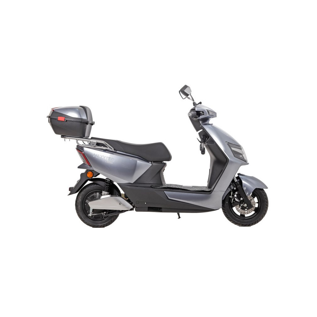 Електроскутер Maxxter NOVA (Silver) 1000 Вт, срібний (1605948) - зображення 2