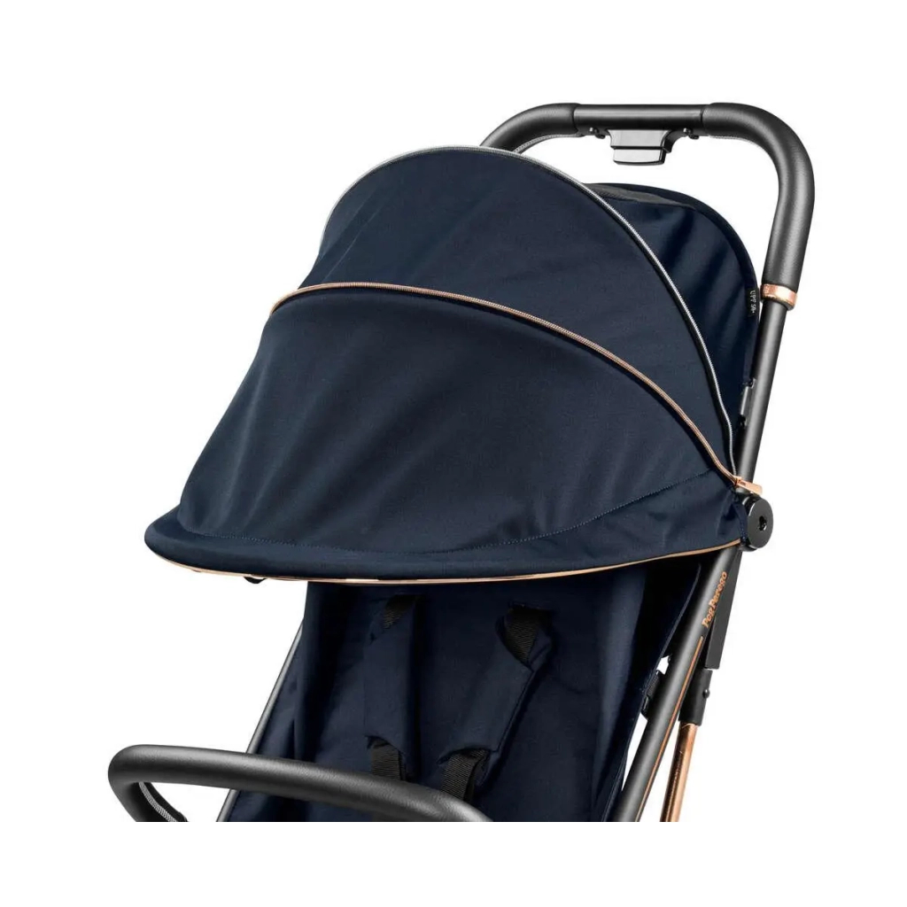 Коляска Peg-Perego Selfie компактна Blue Shine (синя) (IP22000000RO51) - зображення 5