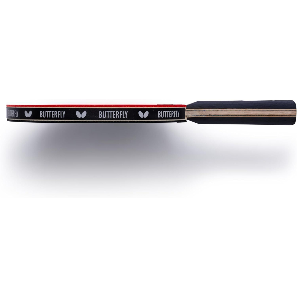 Ракетка для настільного тенісу Butterfly Ovtcharov Prime Carbon FL (6116500002) (931823) - зображення 4
