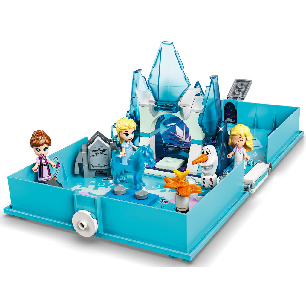 Конструктор LEGO Disney Princess Книга пригод Ельзи й Нокк 125 деталей (43189) - зображення 3