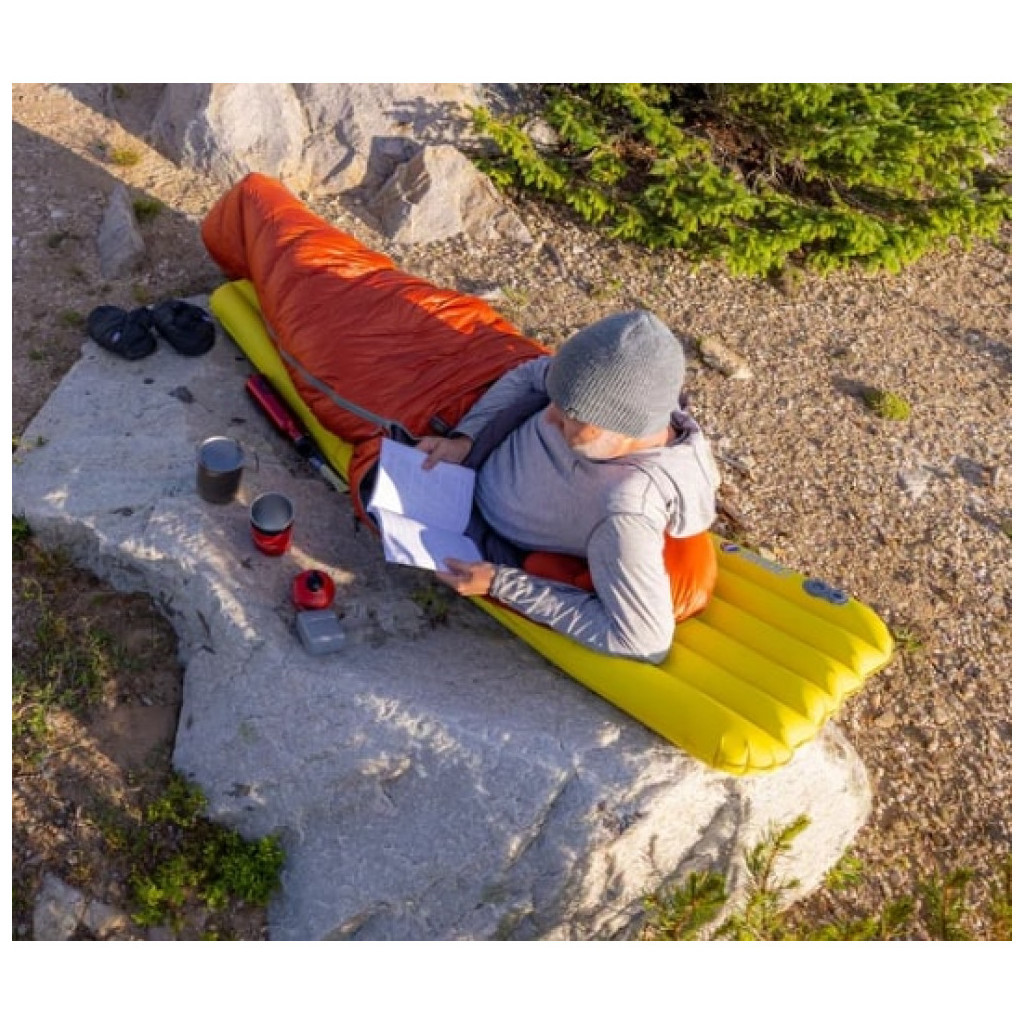 Туристичний килимок Big Agnes Divide Insulated 25x72 Wide Regular (021.0183) - зображення 2