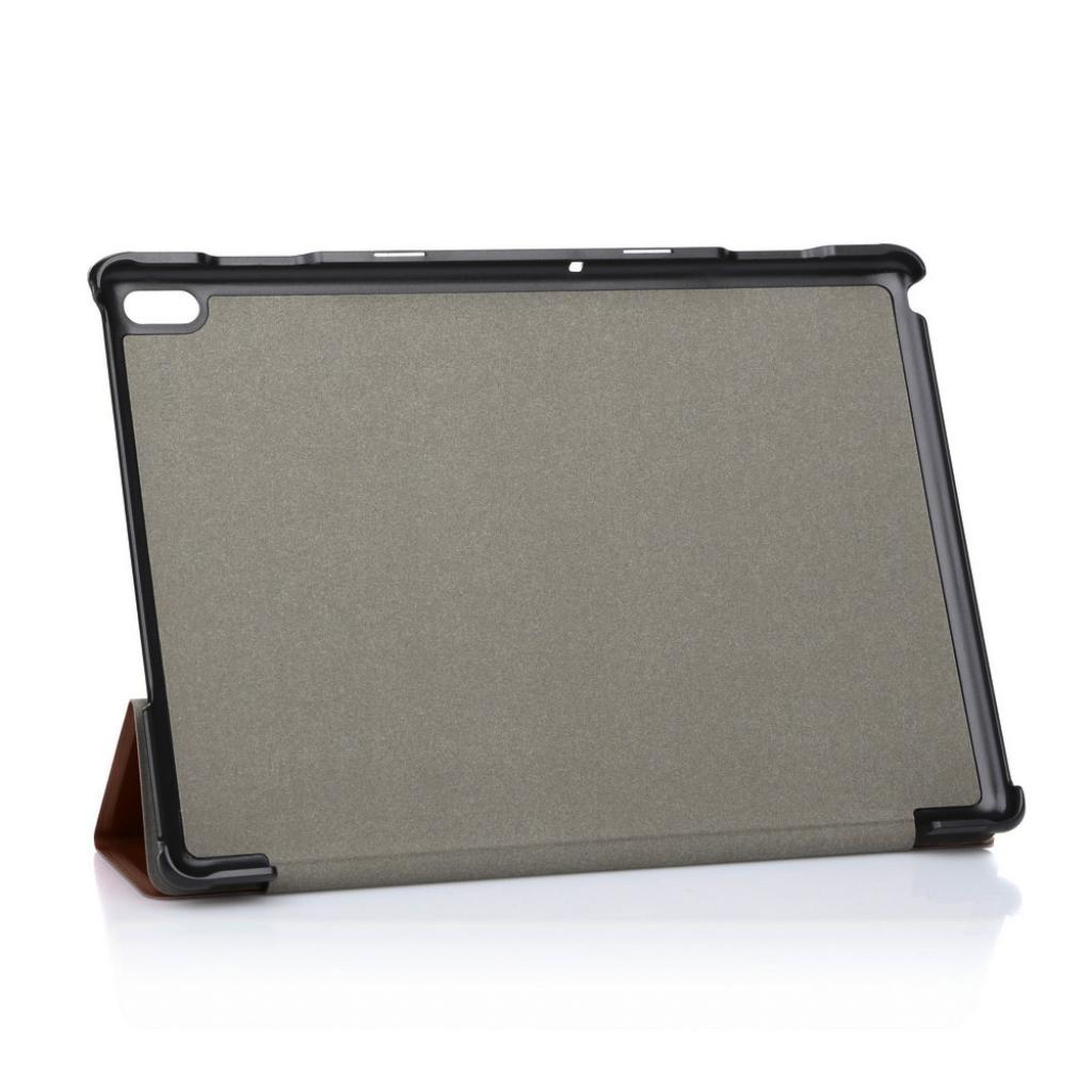 Чохол до планшета BeCover Smart Case для Lenovo Tab E10 TB-X104 Brown (703276) - зображення 3