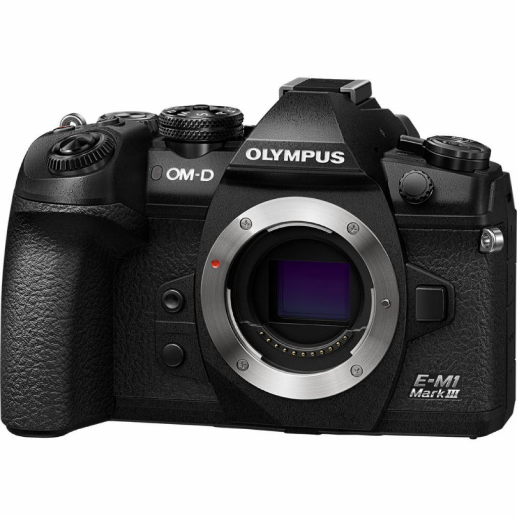 Цифровий фотоапарат Olympus E-M1 mark III Body black (V207100BE000) - зображення 1
