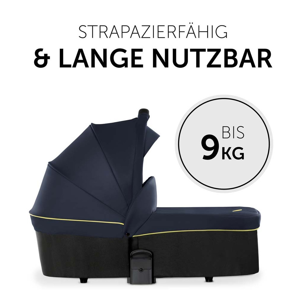 Коляска Hauck 2 в 1 Move So Simply (Dark Navy Neon) (16717-5) - зображення 8
