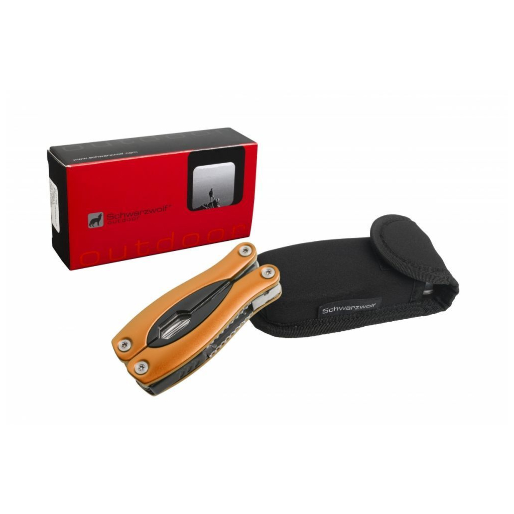 Мультитул Schwarzwolf Armador 15-в-1 помаранчевий (F2400402AJ3) - зображення 5