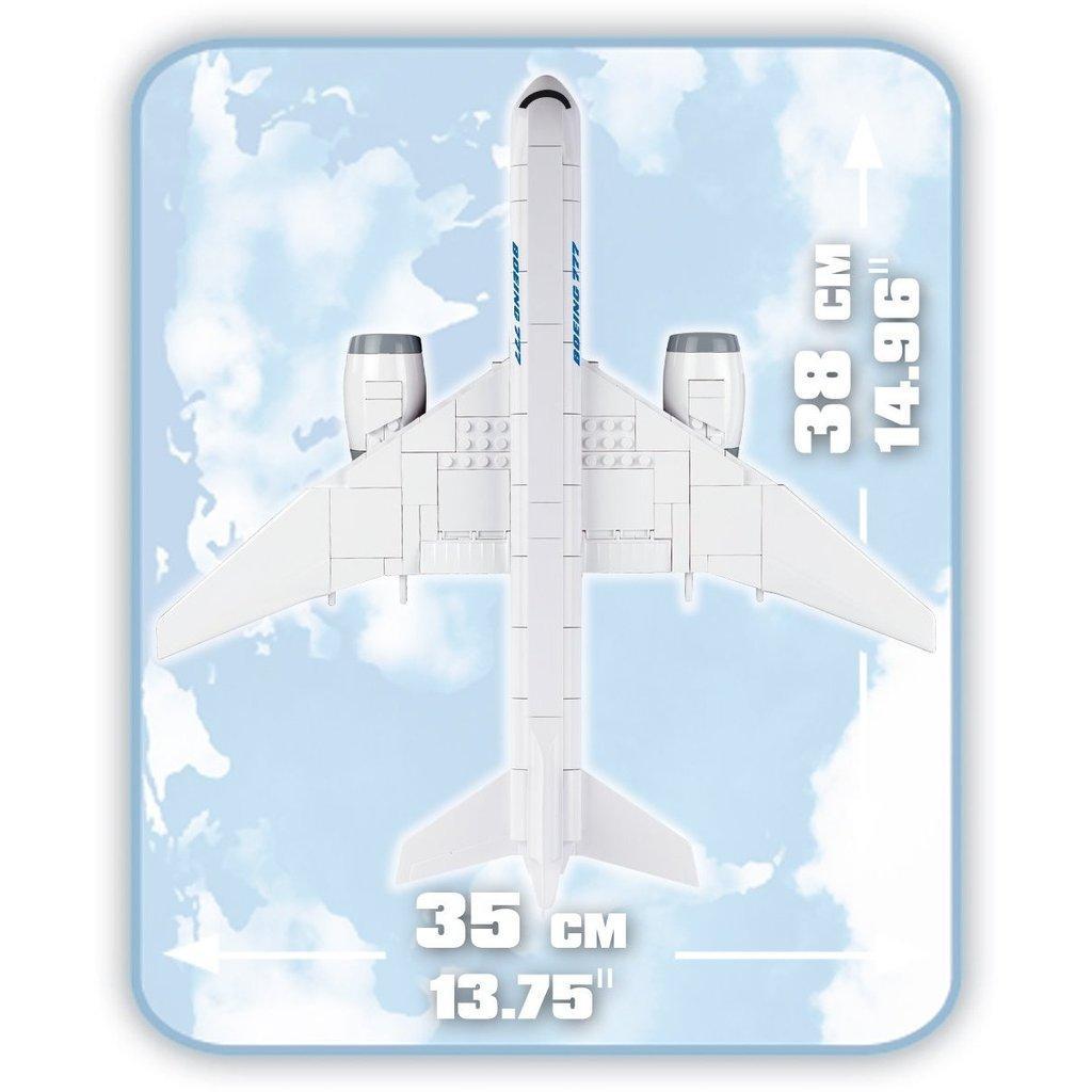 Конструктор Cobi Літак Boeing-777 (5902251262617) - зображення 6