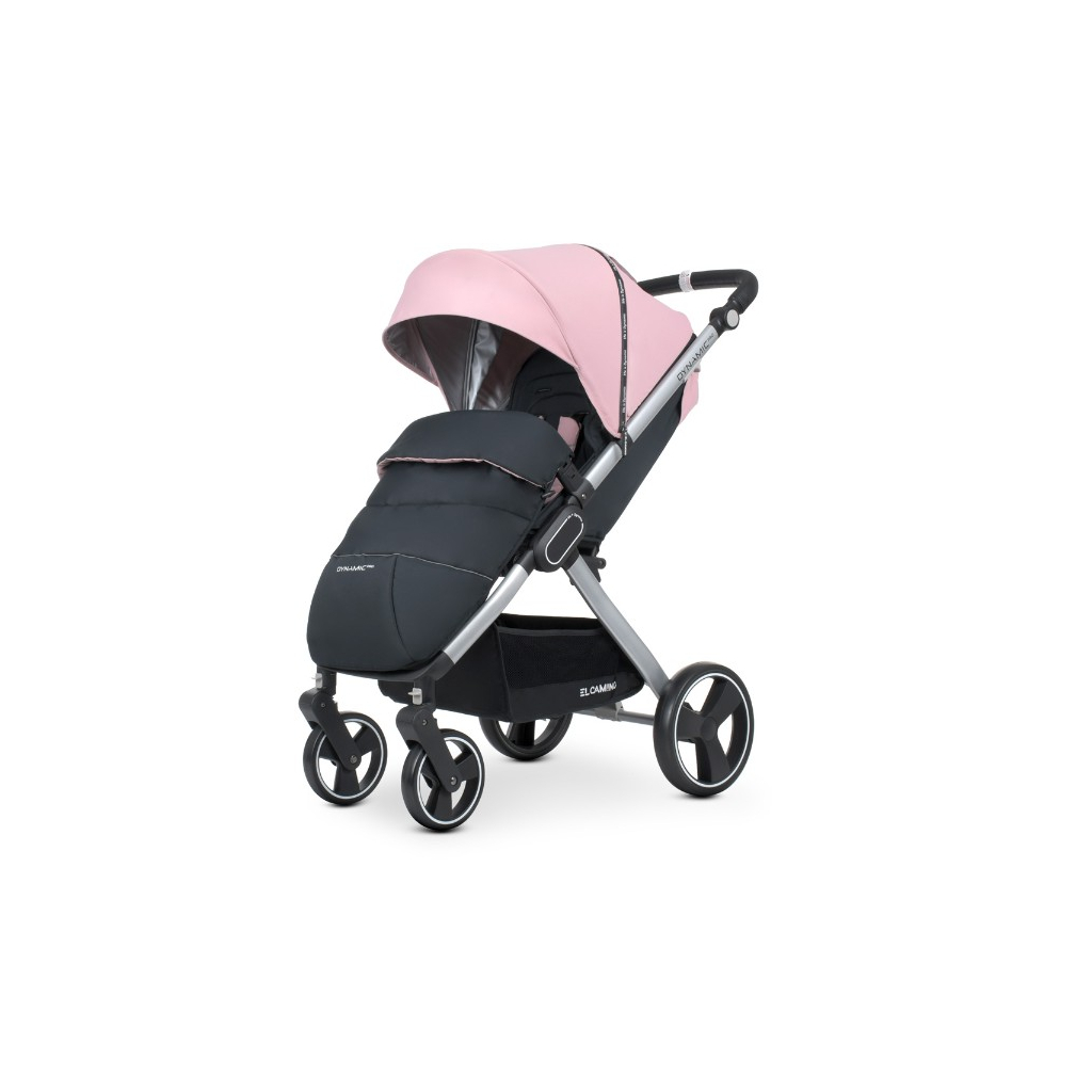 Коляска El Camino Dynamic PRO (ME 1053N pale pink) - зображення 4