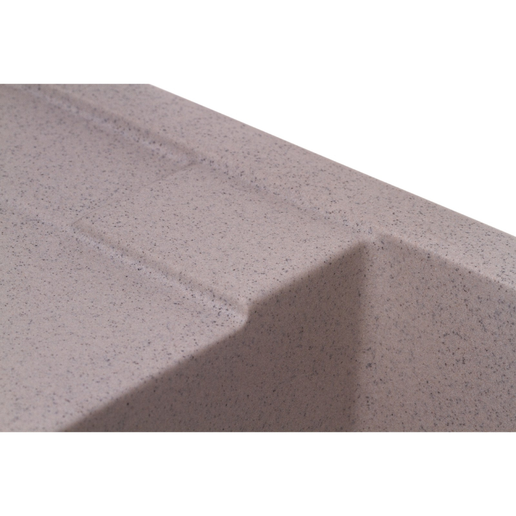 Мийка кухонна GRANADO ALTEA gris (gr1308) - зображення 5