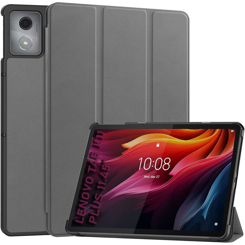 Чохол до планшета BeCover Smart Case Lenovo Tab K11 Plus TB-352F 11.45" Gray (711851) - зображення 1