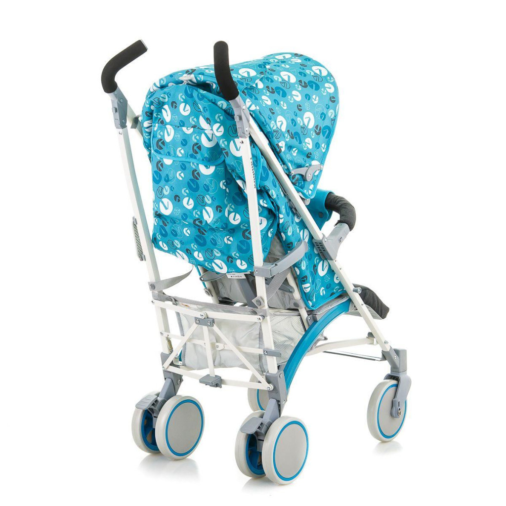 Коляска BabyHit Rainbow D200 Blue Grey (30 354) - зображення 4