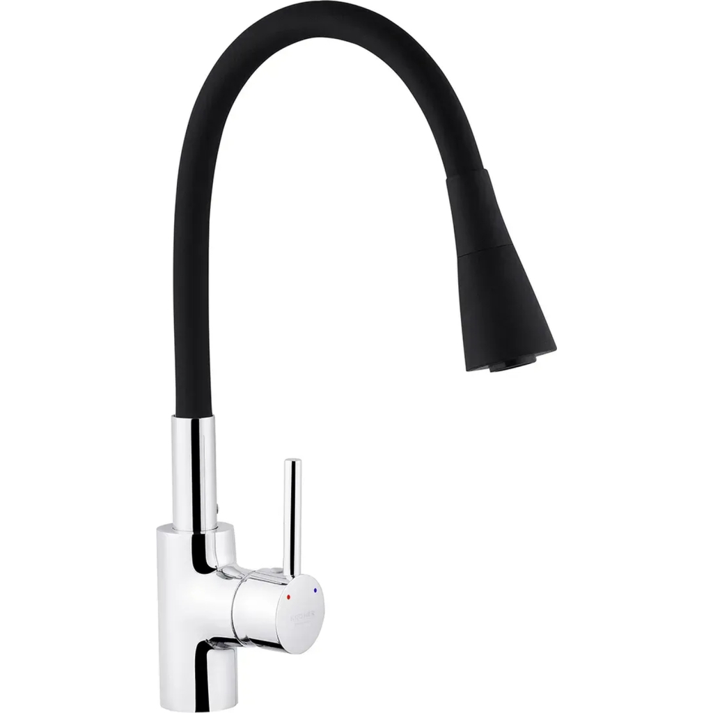 Змішувач Kroner Kuche-C031BLK (CV024338) - зображення 1