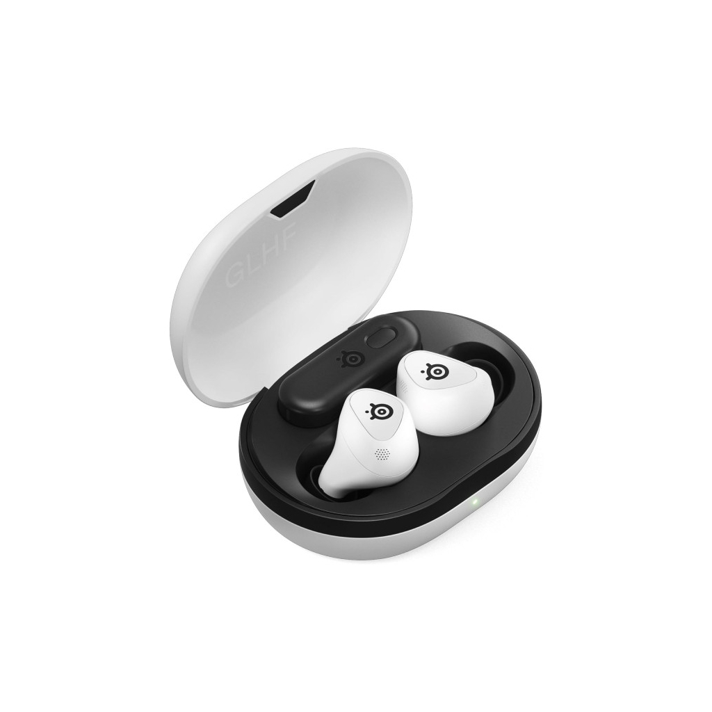 Навушники SteelSeries Arctis GameBuds Bluetooth White (61682) - зображення 2