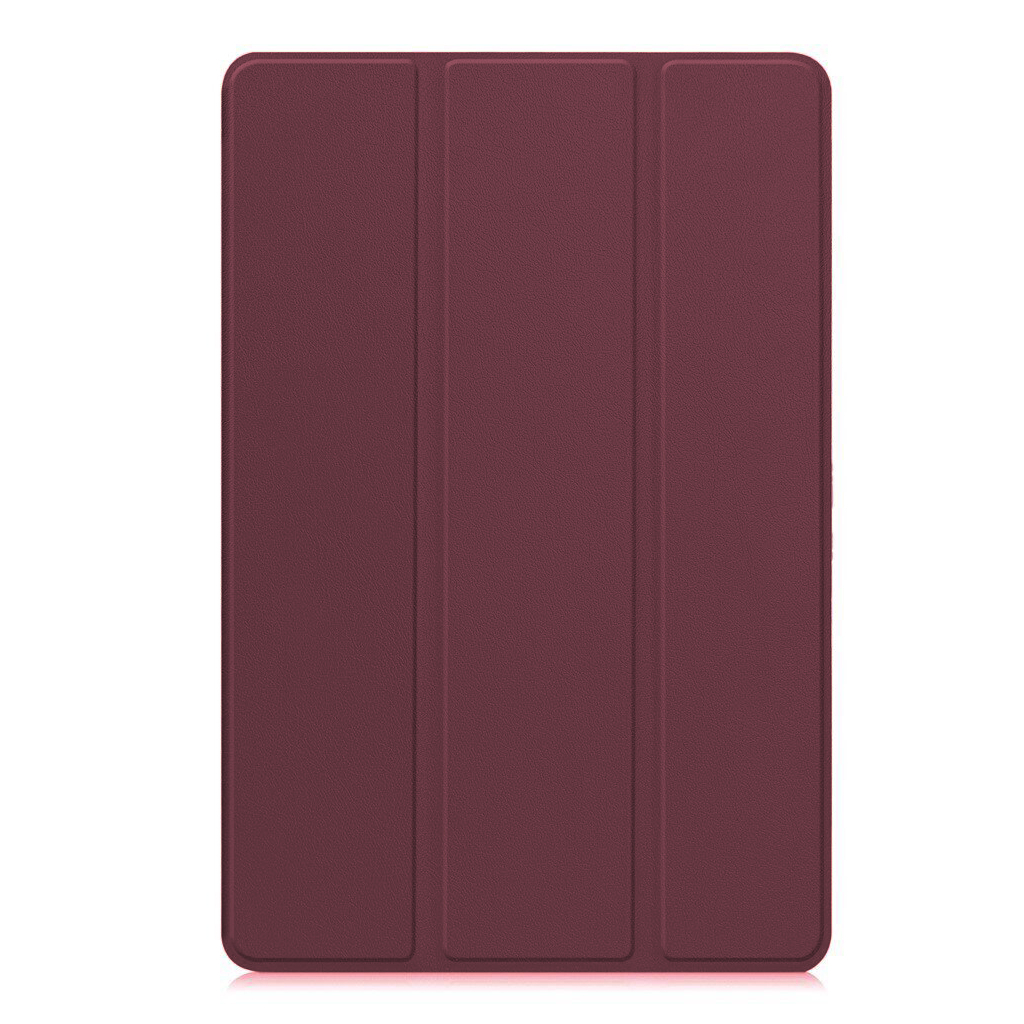Чохол до планшета BeCover Smart Case Lenovo Idea Tab/K11 (2nd Gen) TB336/Xiaoxin Pad (2025) 11" Red Wine (714099) - зображення 2