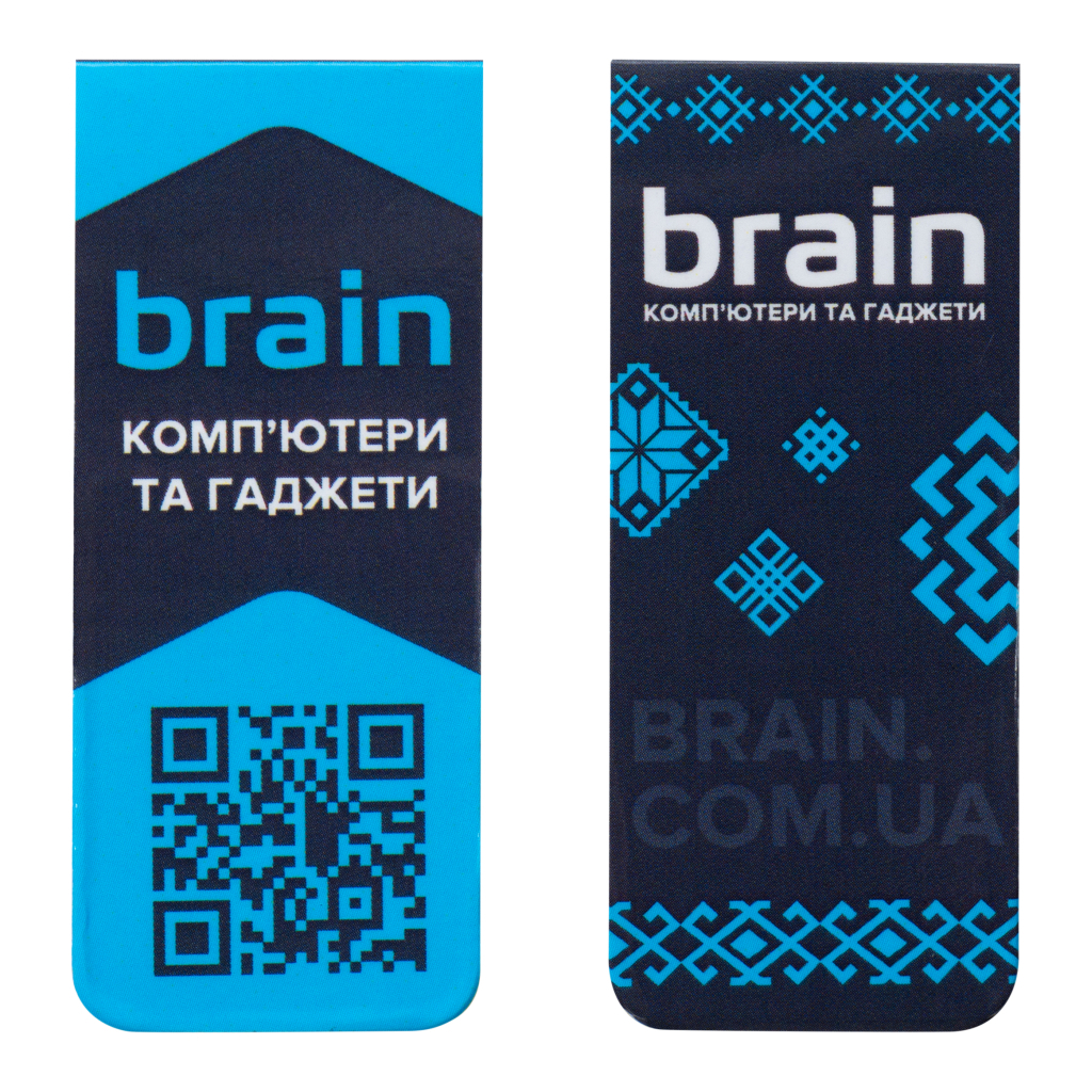 Закладки для книг Brain Магнітна 1 шт. (2000003225576) - picture 1