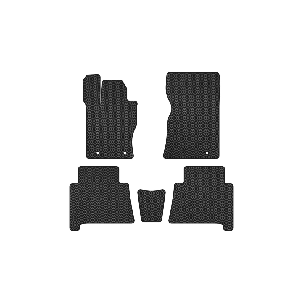 Килимок в салон EVAtech Kia Mohave 2008-2016 SUV EU (KI3785C5AV3RBB) - зображення 1