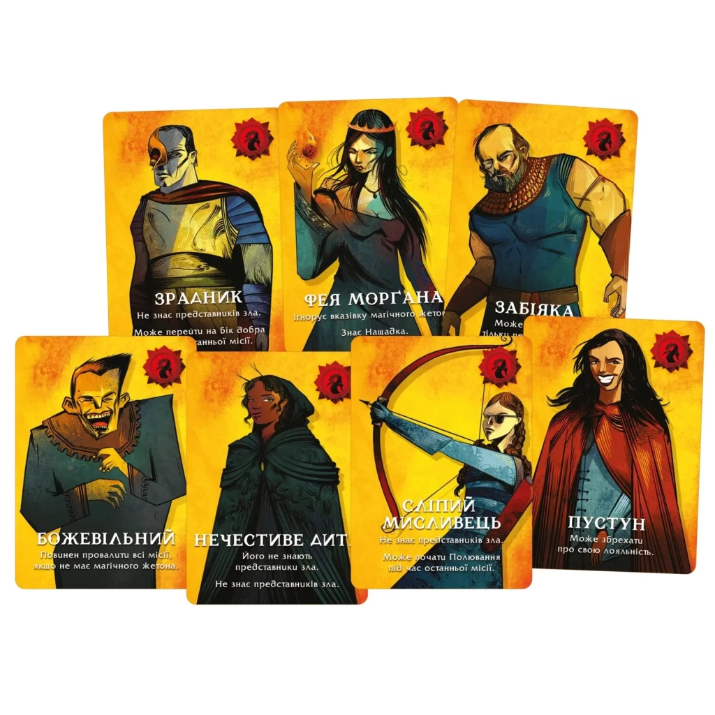 Настільна гра Geekach Games Остання місія (Quest) (GKCH098AQ) - зображення 4