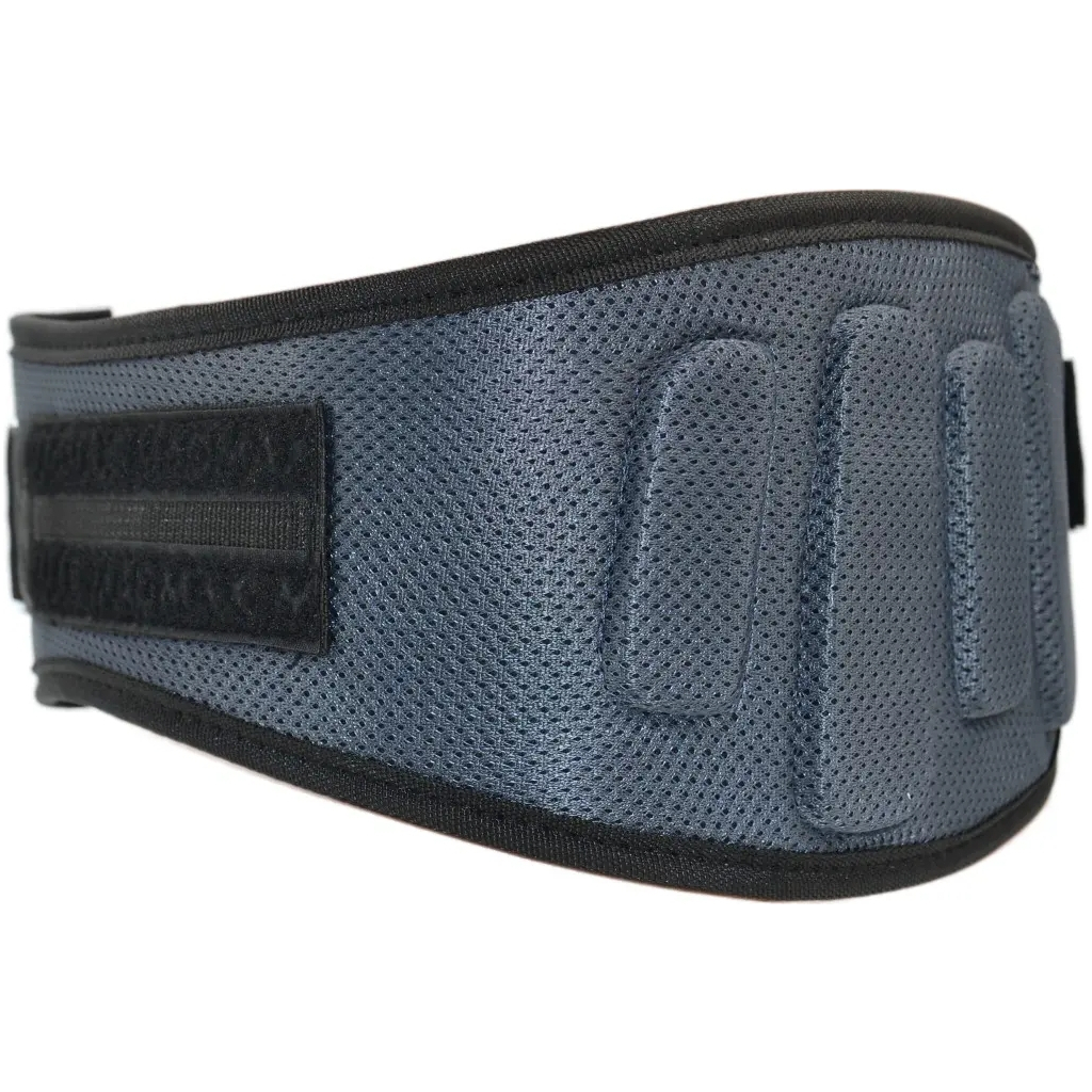 Атлетичний пояс MadMax MFB-666 Extreme неопреновий Grey XL (MFB-666_XL) - зображення 2