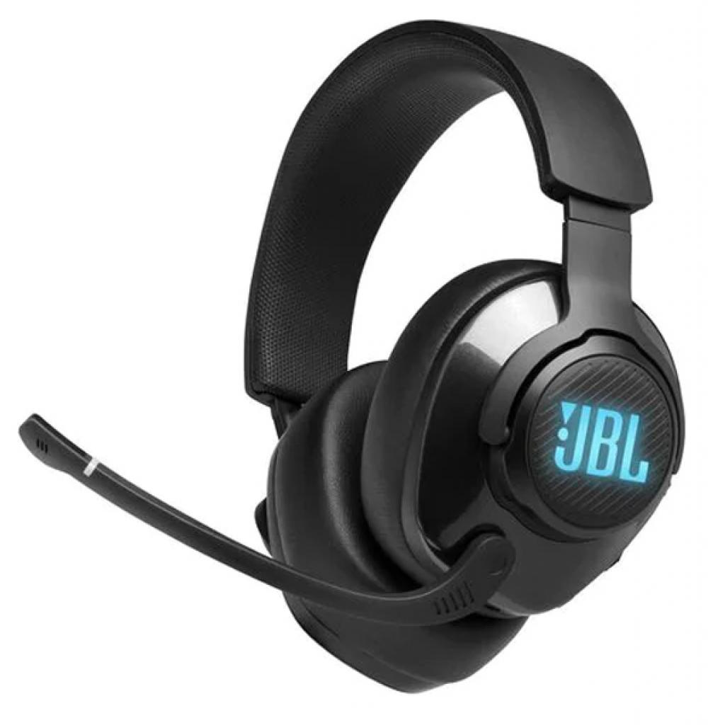 Навушники JBL Quantum 400 Black (JBLQUANTUM400BLK) - зображення 1