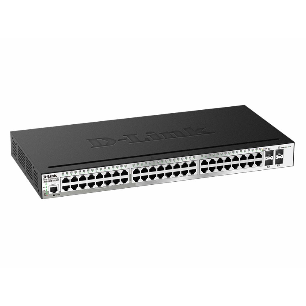 Комутатор мережевий D-Link DGS-1510-52L/ME - зображення 1