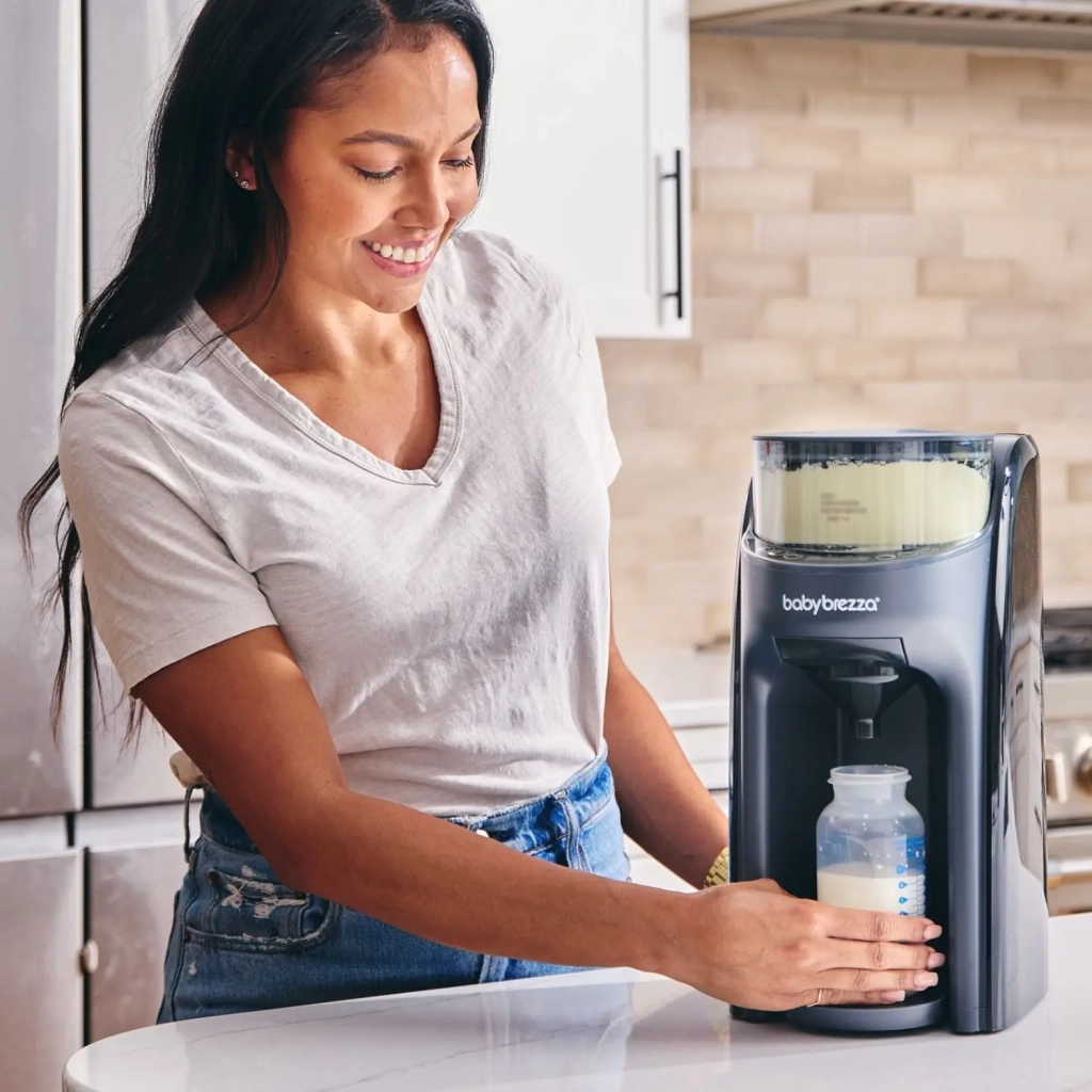 Машина для приготування дитячої суміші Baby Brezza Formula Pro Advanced Темно-сіра (FRP0132) - зображення 9