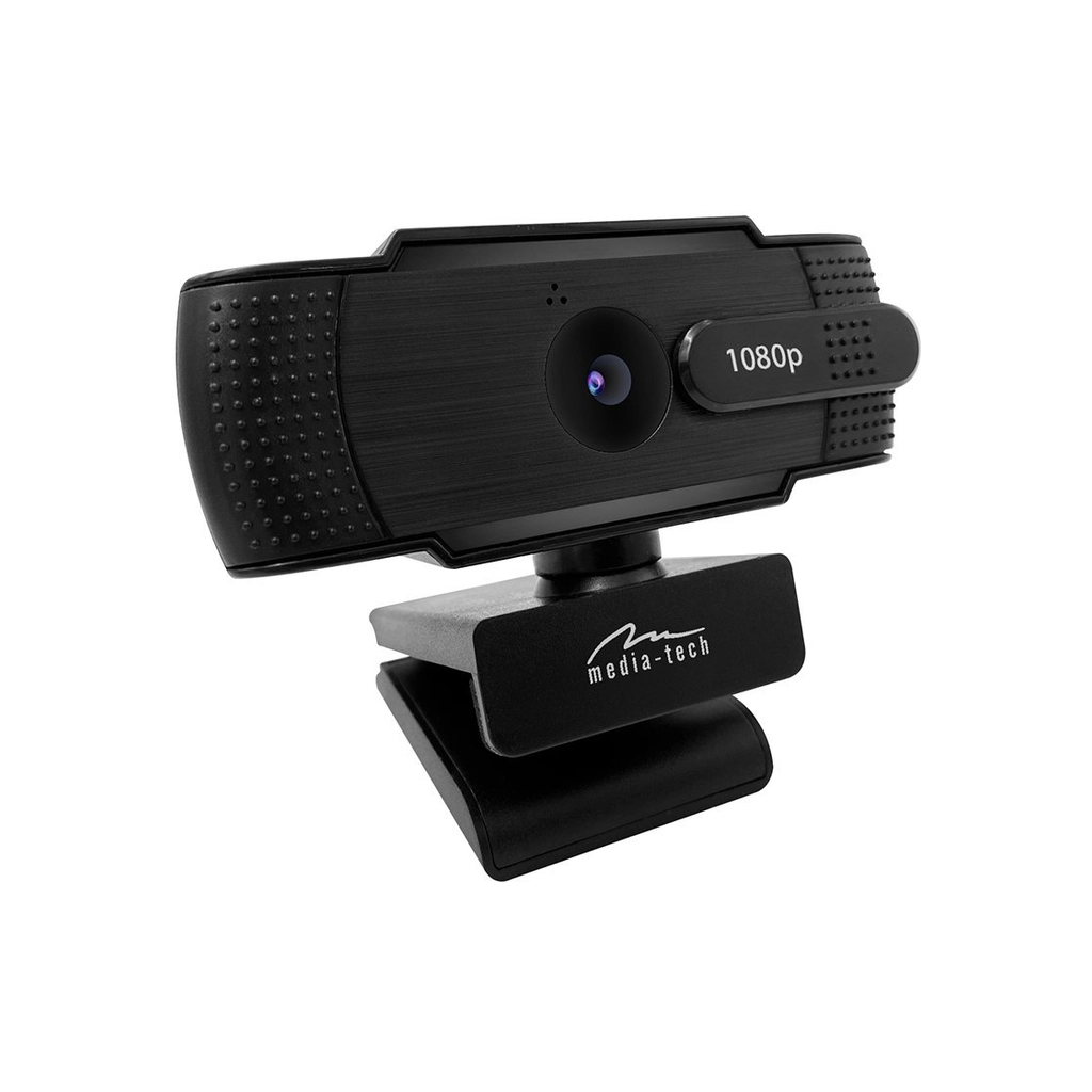 Веб-камера Media-Tech Look V Privacy Full HD Black (MT4107) - зображення 1