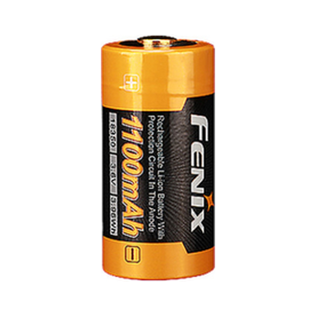 Акумулятор Fenix 18350 1100 мАг (ARB-L18-1100) - изображение 2